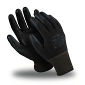 Перчатки Микропол черные (Manipula Specialist™) 