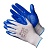Перчатки нейлоновые с нитрил.покрытием Gward BLUE