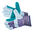 Перчатки спилковые комбинированные Gward Docker 
