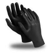 Перчатки Эксперт черные (Manipula Specialist™)  (арт. DG-023)